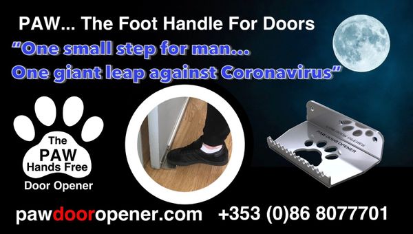 Hands Free Door Opener / Foot Handle For Doors