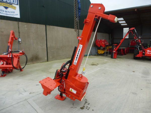 Browns digger mounted post drivers