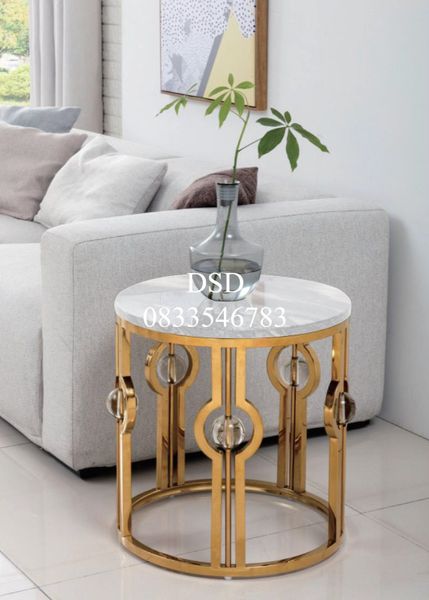Marble Side Table - Free Nationwide Delivery