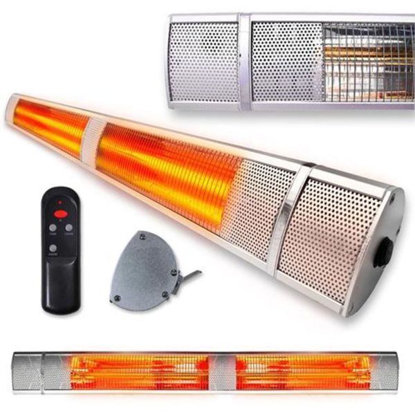 Futura 2500w Deluxe Wall Mounted Electric Infrared