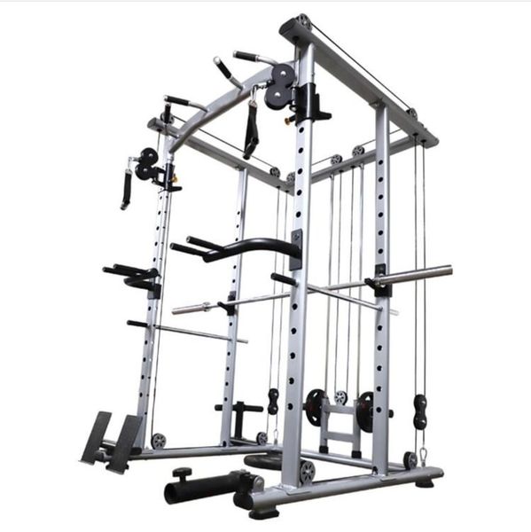 Power Rack , Dual Pulley Cable Combo