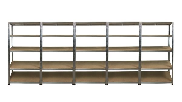 5 Bays Delivery Included 1780x900x450 175kg/shelf