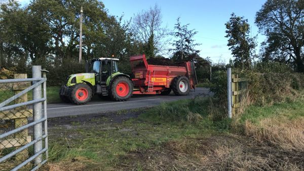 Muck & slurry spreading for hire