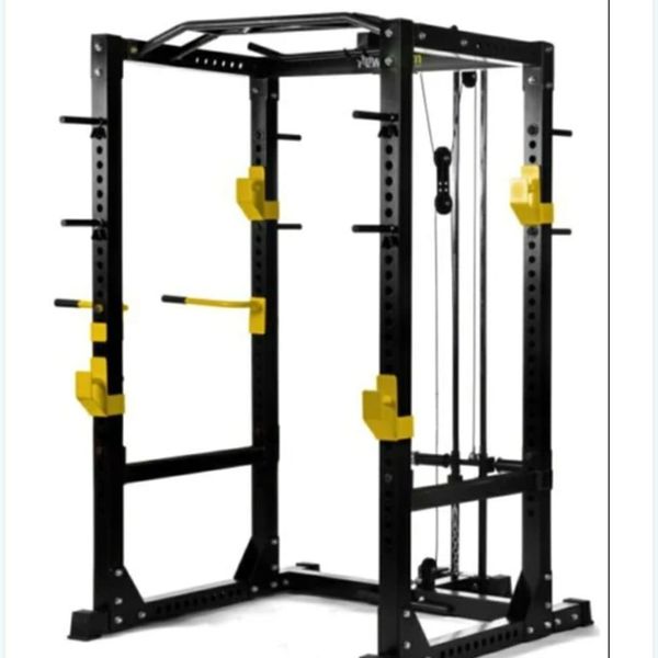 Heavy duty Power Cage and Lat tower