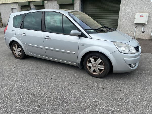 Renault Grand Scenic 1.5dci for breaking