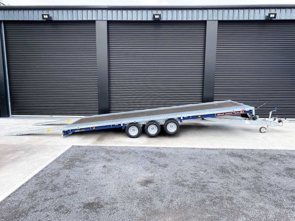 Brian James CarGo Connect Transporter 5.5m SOLD