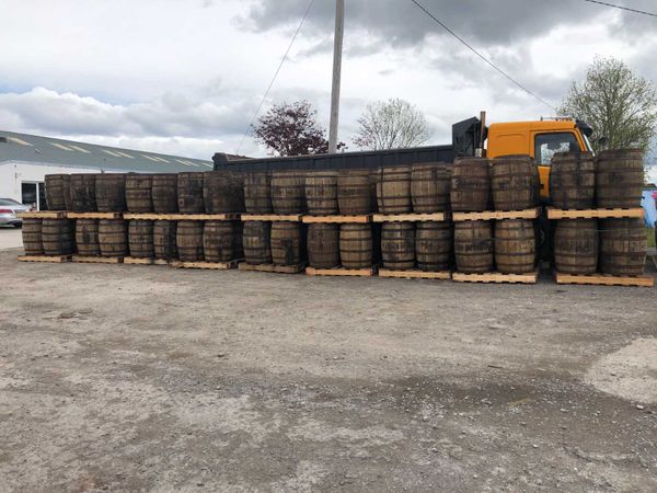 Whiskey Barrels