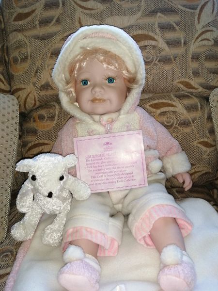 Leonardo Collection: Baby Doll with teddy