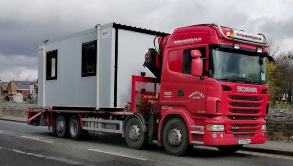 Container Portable cabin Transport