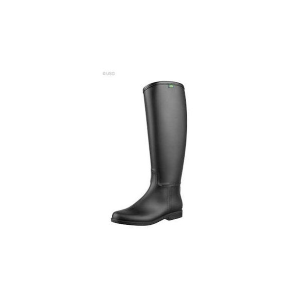 Rubber riding best sale boots women's