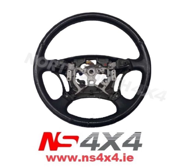 Toyota Landcruiser steering wheels // all spares