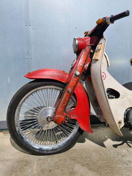 Honda 50 RAT 🐀  Irish bike killkenny reg