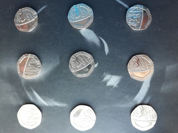 MULE 20P PIECES VERY COLLECTABLE