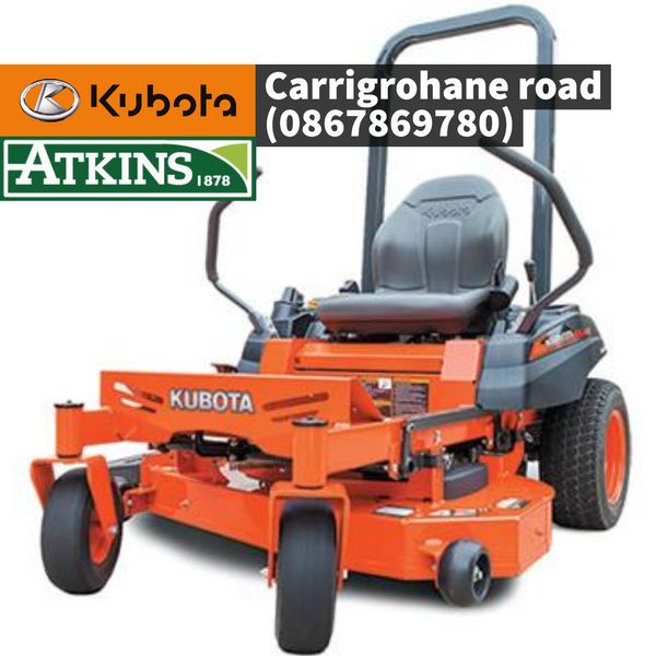 Kubota z122r best sale