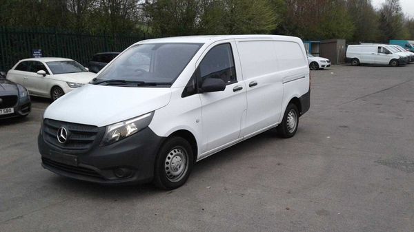 Mercedes-Benz Vito, 2016