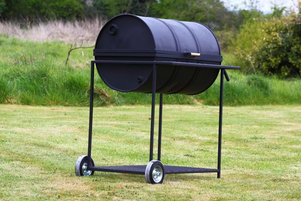 44 gallon drum outlet bbq