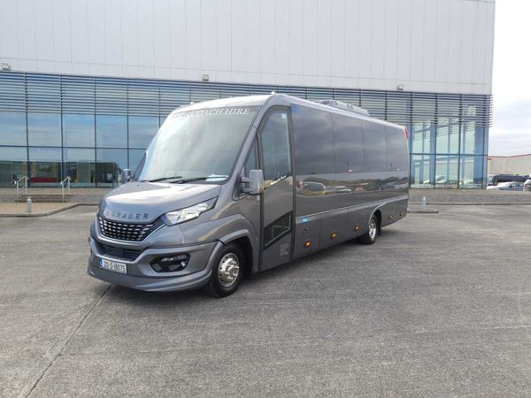 New 33 seater customer delivery
