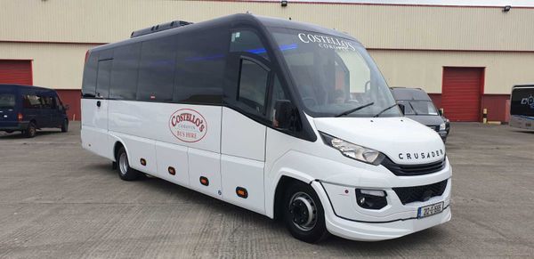New 33 seater customer delivery