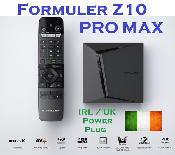 Formuler Z10 Pro Max 4K UHD Premium Android TV Box for sale in Co