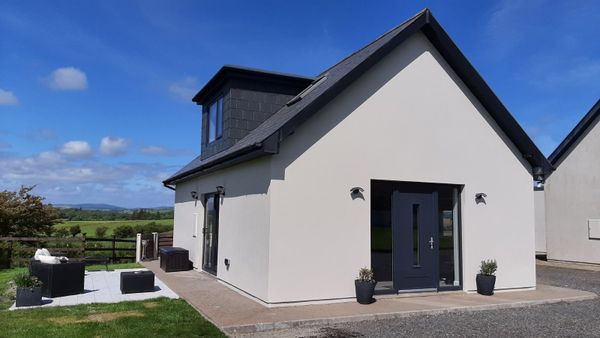 Summer holiday lodge in West Cork
