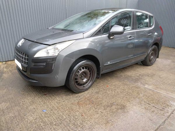 2010 Peugeot 3008 Breaking Dismantling For Sale In Tipperary For 1 On Donedeal