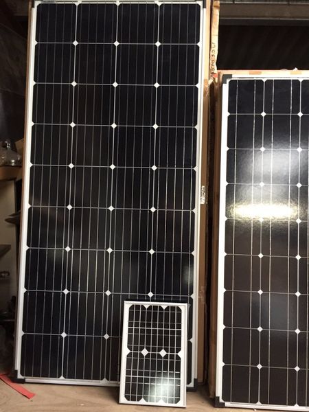 12 Volt 100 Watt Solar Panel, 120&150Watt also ...