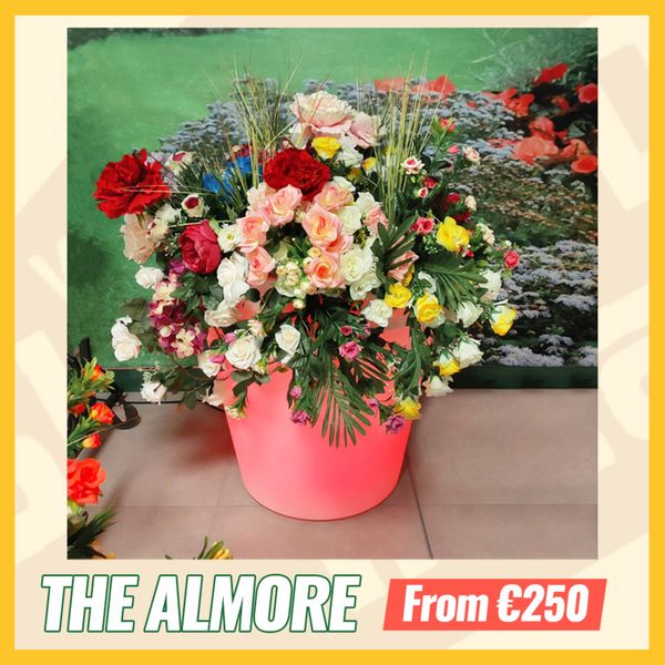 The Almore Colour Changing LED Flower Pot