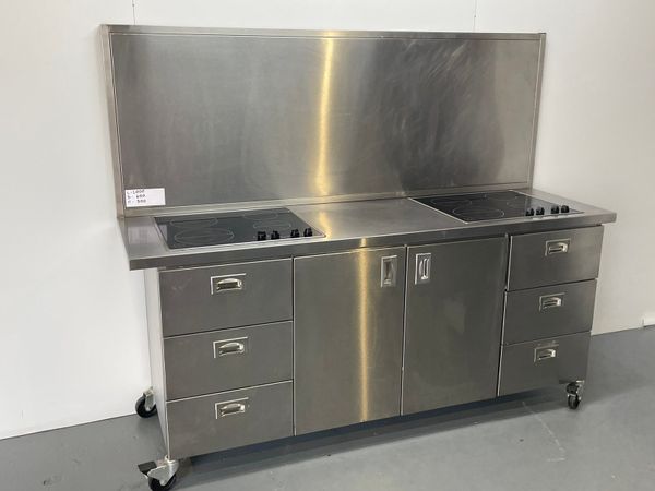 STAINLESS COOK STATION
