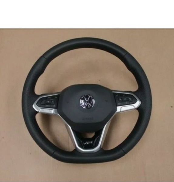 VW Passat B8 R-Line Sport Leather Steering wheel