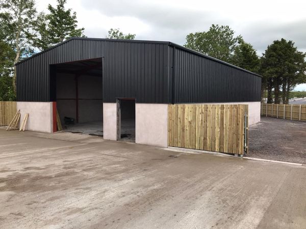 Machinery Shed 60ft x 40ft x 14ft £12,400+vat