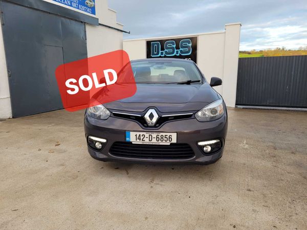 Renault Fluence, 2014 1.5 dci NCT 11/22