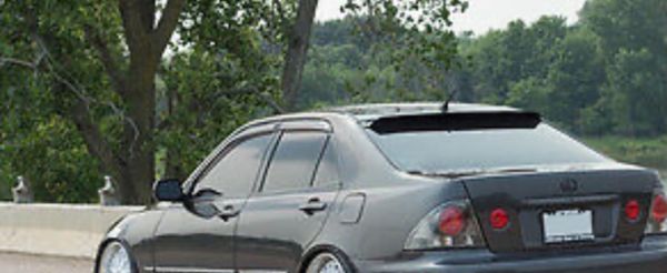4 piece wind deflectors window duck tail for sale in Co. Sligo for