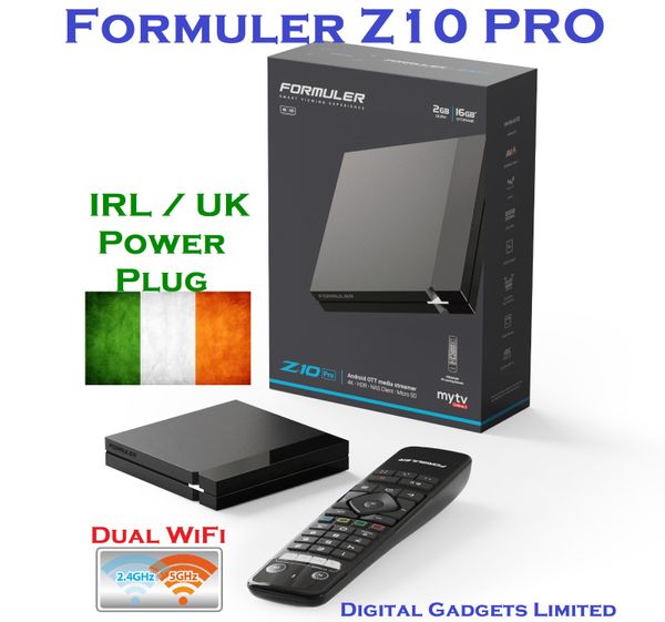 Formuler Z10 PRO 4K UHD Premium Android TV Box