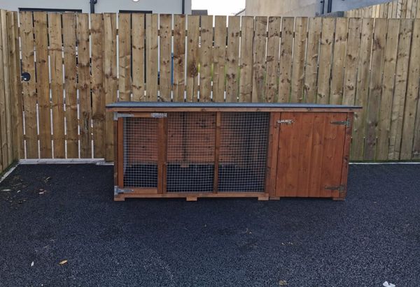 Outdoor dog pens outlet for sale