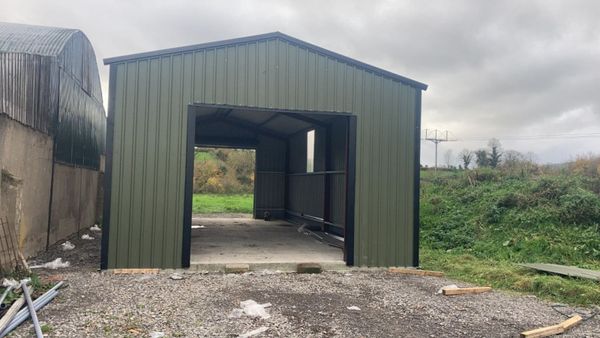 40ft x 20ft x 14ft new kit shed