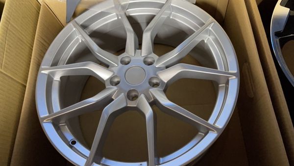 18” rs 5x108 Ford silver