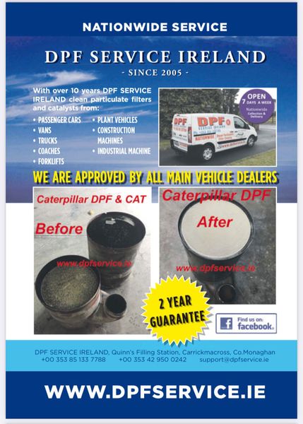 Professional DPF CAT Cleaning 2 Years warranty