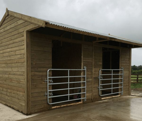 Stables tack room barns field shelters etc.  sale