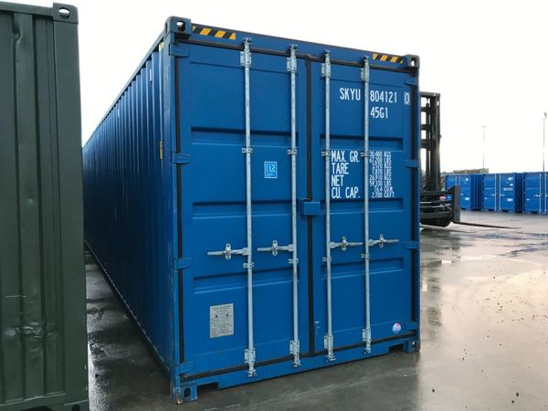 40ft Container - High Cube