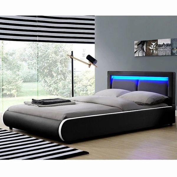 Super King Size Led Bed With Mattress, Super King Size Bed Used