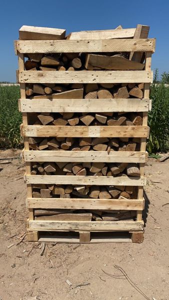 Kiln dried Olive firewood in crates or sacks for sale in Co. Galway for €1  on DoneDeal