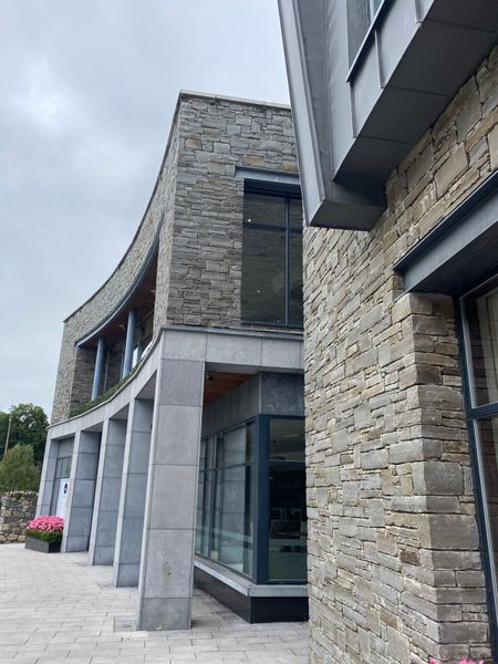 West Clare Dry Finish Grey Limestone Building Ston