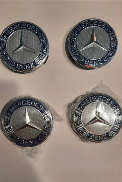 Mercedes Wheel Centre Caps 75mm (4 Caps €15)