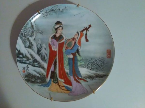 japanese wedding plate