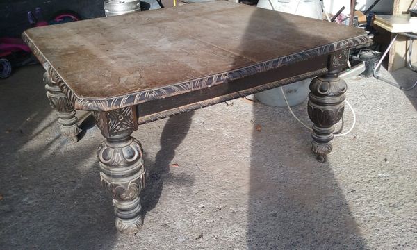 Antique dining deals table for sale