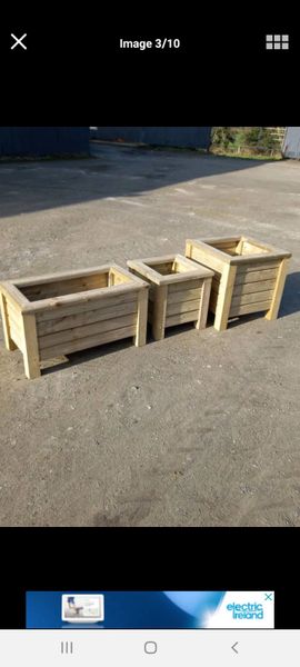 Plant boxes / Raised Veg Beds/ Garden Furniture/