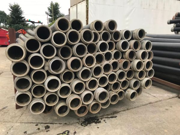 *** JOB LOT OF  6" IRRIGATION PIPE..* 193377335