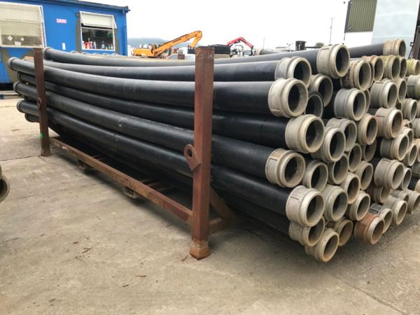*** JOB LOT OF  6" IRRIGATION PIPE..* 193377330