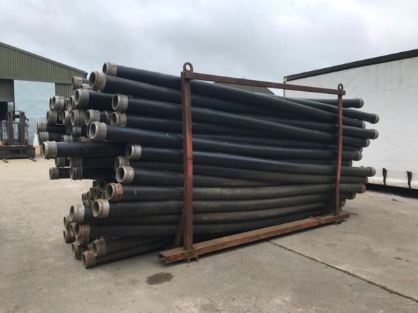 *** JOB LOT OF  6" IRRIGATION PIPE..* 193377332