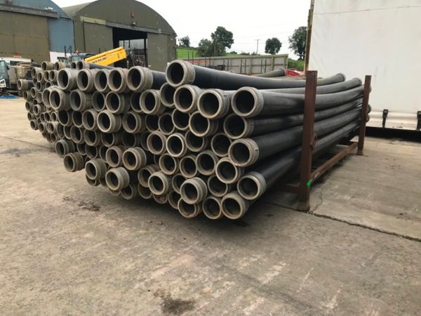 *** JOB LOT OF  6" IRRIGATION PIPE..* 193377333